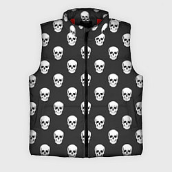 Мужской жилет BFMV: Skulls, цвет: 3D-красный