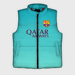Мужской жилет Barcelona FC: Aqua, цвет: 3D-красный