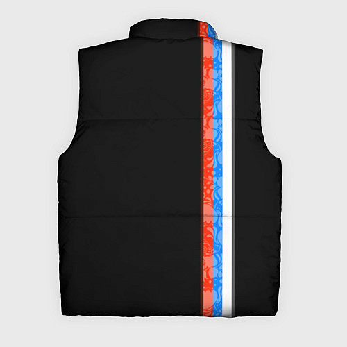 Мужской жилет Russia - Black collection 2023 / 3D-Светло-серый – фото 2