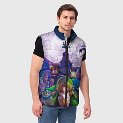 Мужской жилет The Legend of Zelda, цвет: 3D-черный — фото 2