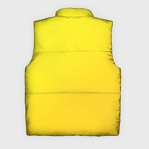 Мужской жилет Just Banana (Yellow) / 3D-Красный – фото 2