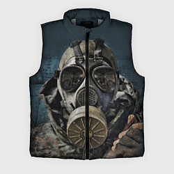 Мужской жилет STALKER: Mask, цвет: 3D-светло-серый