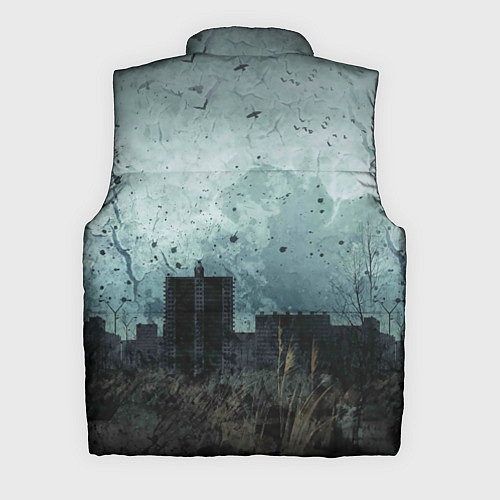 Мужской жилет STALKER: Pripyat / 3D-Черный – фото 2