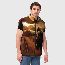 Мужской жилет S.T.A.L.K.E.R: Older Soldier, цвет: 3D-красный — фото 2