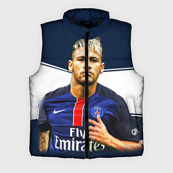 Мужской жилет Neymar: Fly Emirates, цвет: 3D-черный