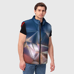Мужской жилет Abstract, цвет: 3D-красный — фото 2