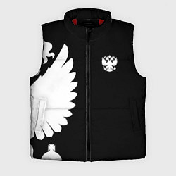 Мужской жилет Russia - Black collection, цвет: 3D-красный