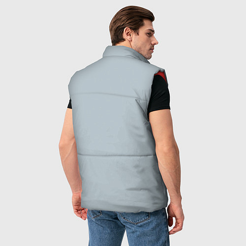 Мужской жилет Доктор кто / 3D-Красный – фото 4