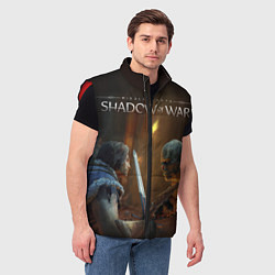 Мужской жилет Shadow of War 8, цвет: 3D-красный — фото 2