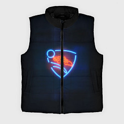 Мужской жилет Rocket League, цвет: 3D-черный