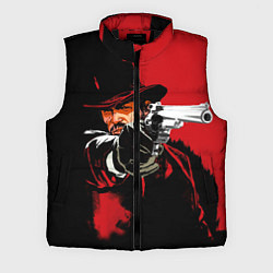Мужской жилет Red Dead Redemption, цвет: 3D-черный