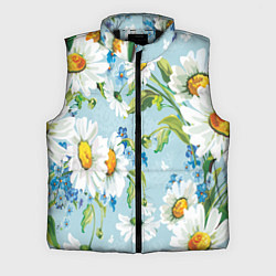 Мужской жилет Ромашки