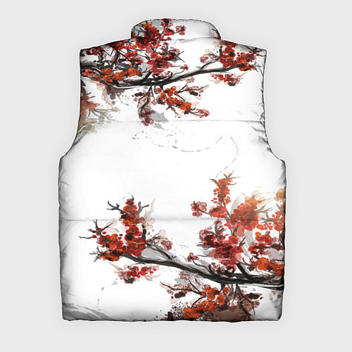 Мужской жилет САКУРА / 3D-Черный – фото 2