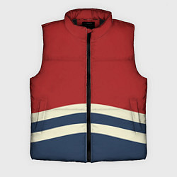 Мужской жилет Волны в море