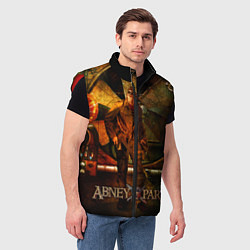 Мужской жилет Abney Park, цвет: 3D-красный — фото 2