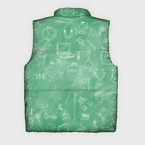 Мужской жилет С мелом в бой! / 3D-Черный – фото 2