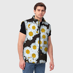Мужской жилет Аромашки, цвет: 3D-черный — фото 2