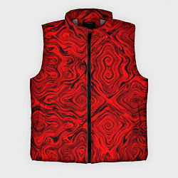Мужской жилет Tie-Dye red