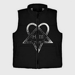 Мужской жилет HIM, цвет: 3D-светло-серый