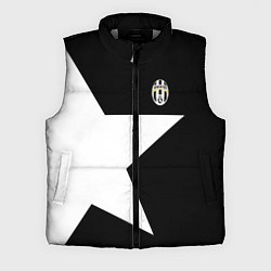 Мужской жилет FC Juventus: Star, цвет: 3D-светло-серый