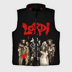 Мужской жилет LORDI, цвет: 3D-красный