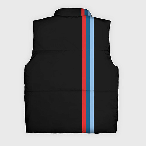 Мужской жилет BMW BLACK COLLECTION БМВ / 3D-Черный – фото 2