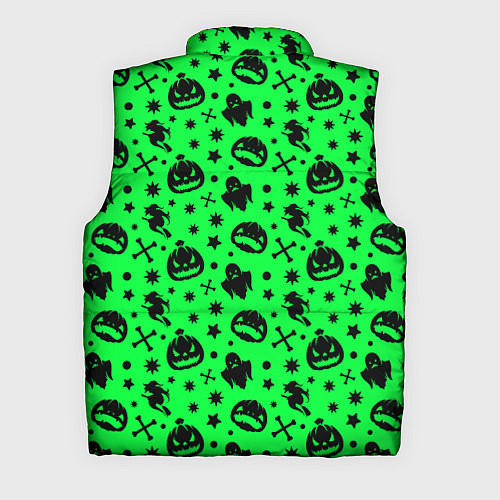 Мужской жилет Хэллоуин кислота / 3D-Красный – фото 2