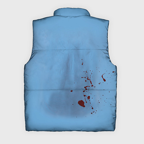 Мужской жилет Костюм врача кровь / 3D-Черный – фото 2