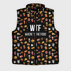 Мужской жилет WTF Food
