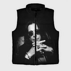 Мужской жилет Оззи Осборн, цвет: 3D-черный