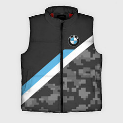 Мужской жилет BMW: Pixel Military, цвет: 3D-красный