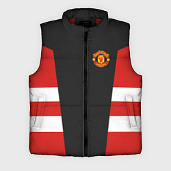 Мужской жилет Man UTD FC: Vintage 2018, цвет: 3D-красный