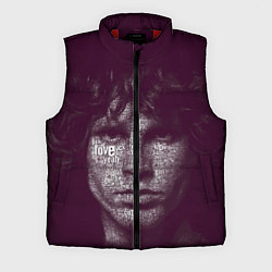 Мужской жилет The Doors: Jim Morrison, цвет: 3D-красный