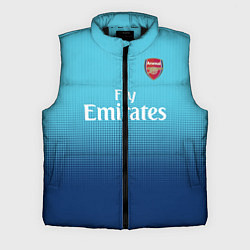 Мужской жилет Arsenal FC: Blue Away 17/18, цвет: 3D-черный