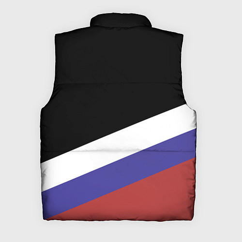 Мужской жилет Fight Russia / 3D-Черный – фото 2
