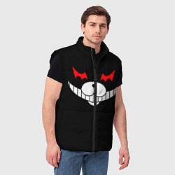 Мужской жилет Monokuma Black, цвет: 3D-черный — фото 2