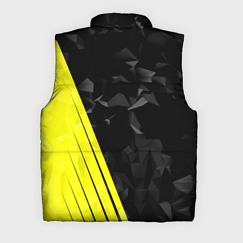 Мужской жилет FC Borussia Dortmund: Abstract / 3D-Черный – фото 2