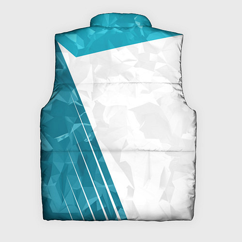 Мужской жилет FC Real Madrid: Abstract / 3D-Черный – фото 2