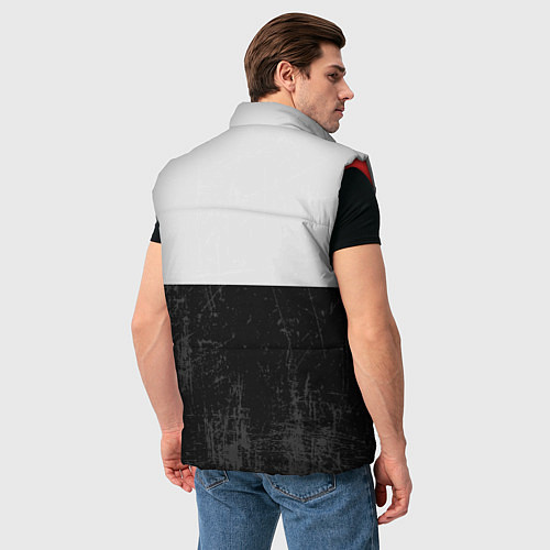 Мужской жилет Stranger Things 011 / 3D-Красный – фото 4