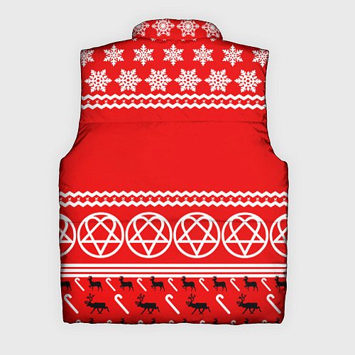 Мужской жилет Праздничный HIM / 3D-Черный – фото 2