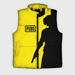 Мужской жилет PUBG: Yellow Shadow, цвет: 3D-черный