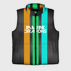 Мужской жилет Imagine Dragons: Evolve Lines, цвет: 3D-красный