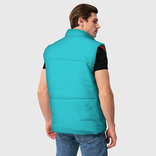 Мужской жилет BoJack / 3D-Красный – фото 4