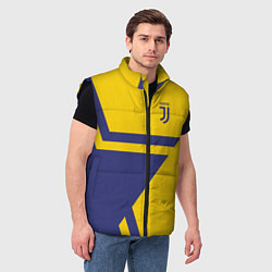 Мужской жилет FC Juventus: Star, цвет: 3D-черный — фото 2