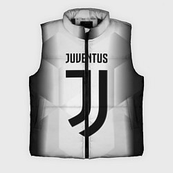 Мужской жилет FC Juventus: Silver Original, цвет: 3D-черный