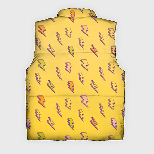 Мужской жилет Thunder Lil Peep / 3D-Красный – фото 2