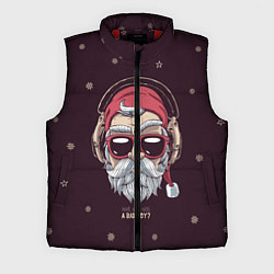 Мужской жилет Who was a bad boy?, цвет: 3D-красный