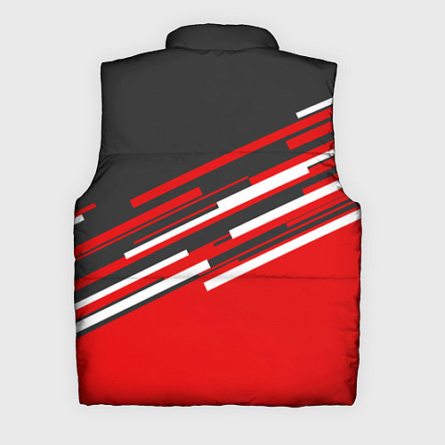 Мужской жилет АC Milan: R&G / 3D-Светло-серый – фото 2