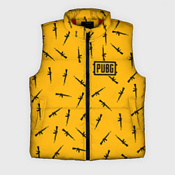 Мужской жилет PUBG: Yellow Weapon, цвет: 3D-красный