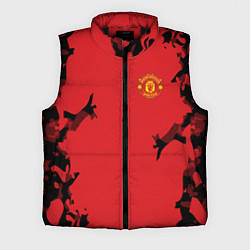 Мужской жилет FC Manchester United: Red Original, цвет: 3D-черный